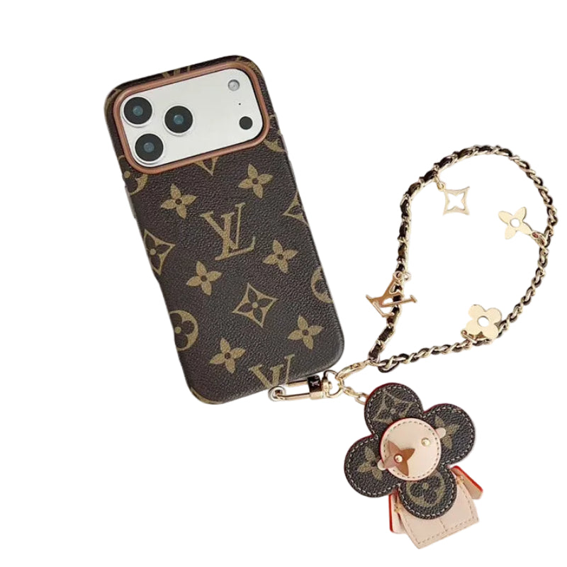 Louis Vuitton Hülle mit Trageriemen für iPhone 13–18 Pro & Pro Max