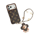 Louis Vuitton Hülle mit Trageriemen für iPhone 13–18 Pro & Pro Max