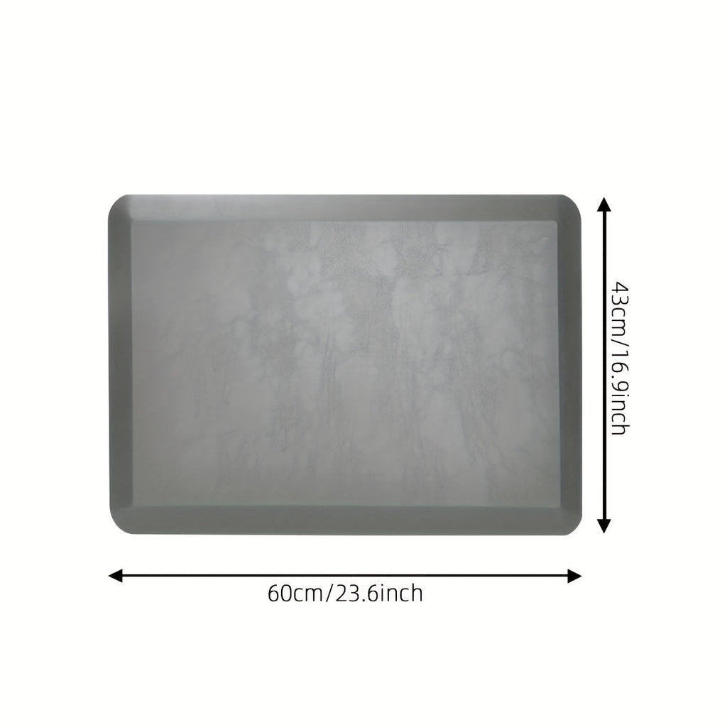 Kitchen Mat, 3/4-Inch Foam Cushion in Six Colors and Four Size Profiles for Sink, Desk or Laundry Areas
