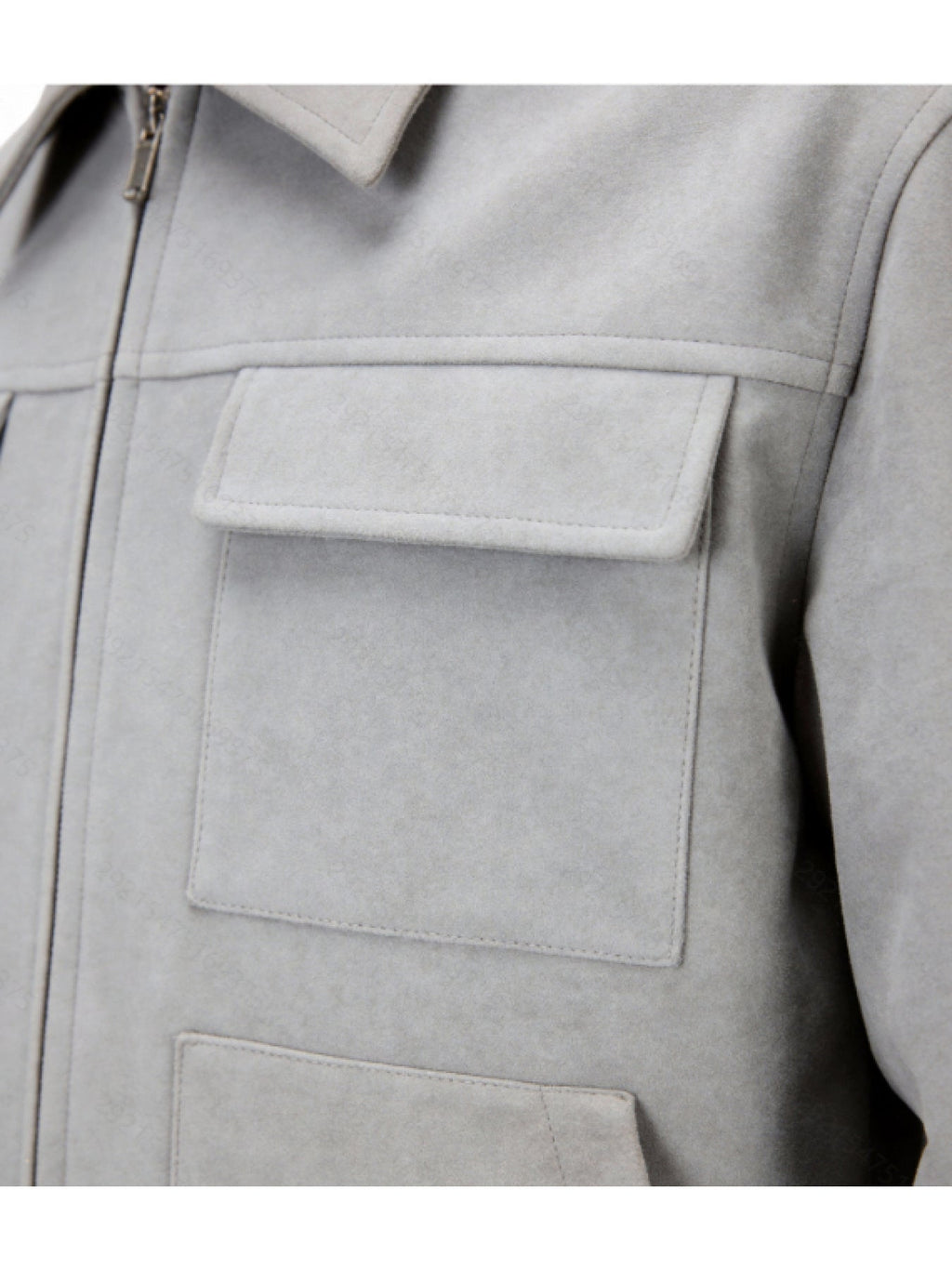 Alaric | Collared Utility Jacket