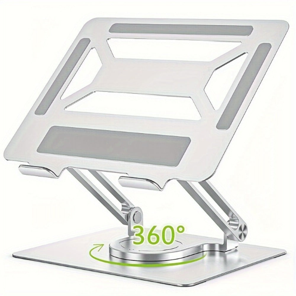Adjustable Laptop Stand, Ergonomic Foldable Laptop Holder for MacBook Pro Air and Laptops Up to 17 Inches