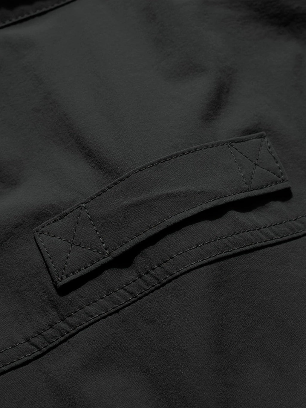 Hollis | Utility-Langarm-Cargoshirt