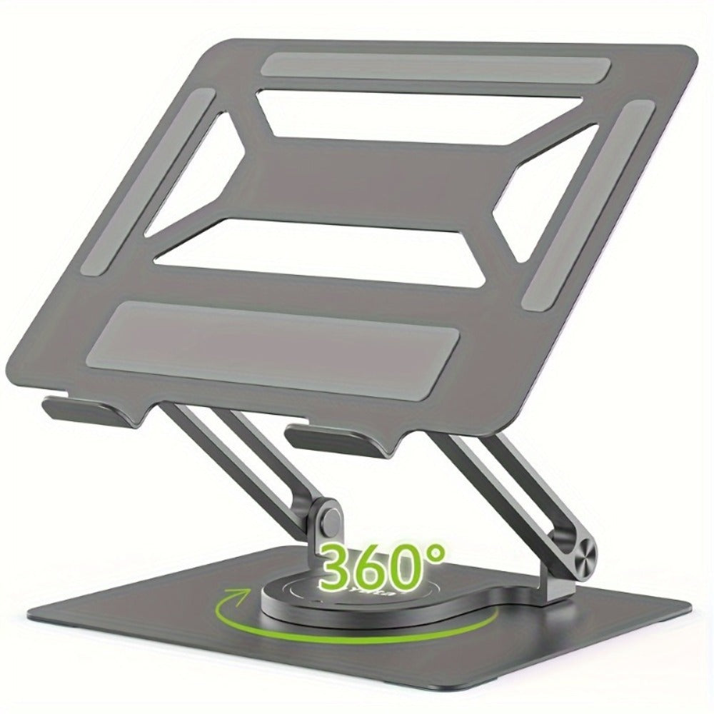 Adjustable Laptop Stand, Ergonomic Foldable Laptop Holder for MacBook Pro Air and Laptops Up to 17 Inches