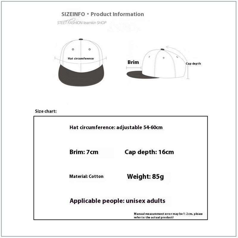 Cartwright Animal Print Cotton Baseball Cap – Adjustable Summer Hat