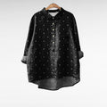Dahlia | Vintage-Chic Dotted Blouse
