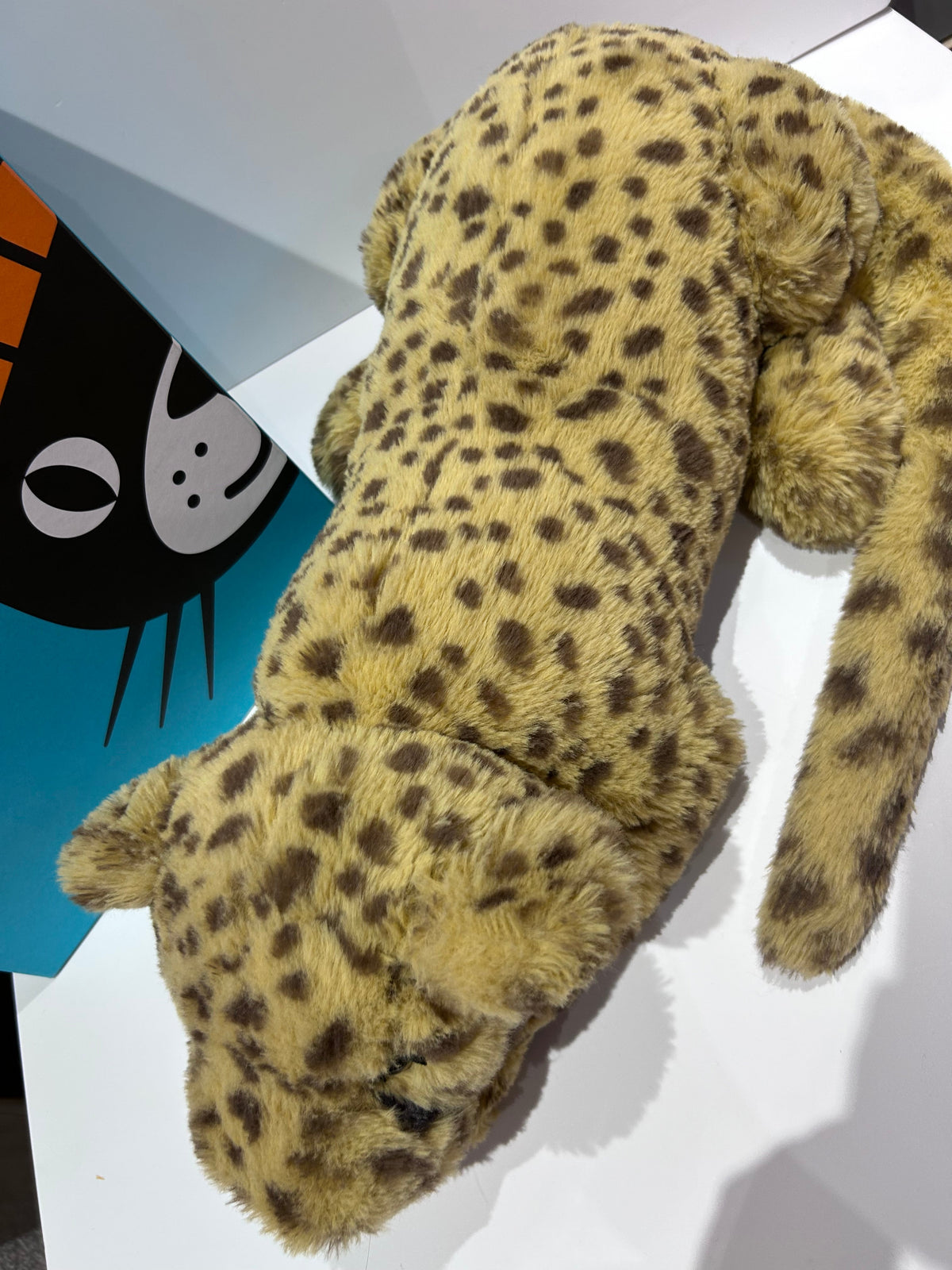 Jellycat Large Charley Cheetah - Tagged