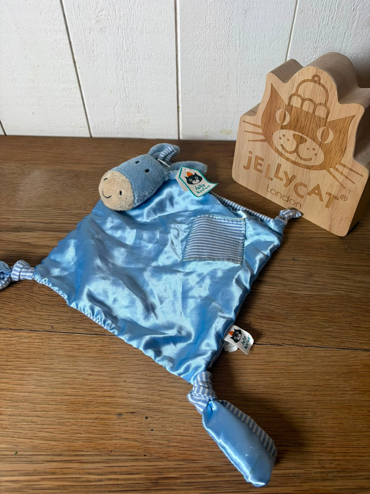 Jellycat Silky Soother Donkey | Rare Find
