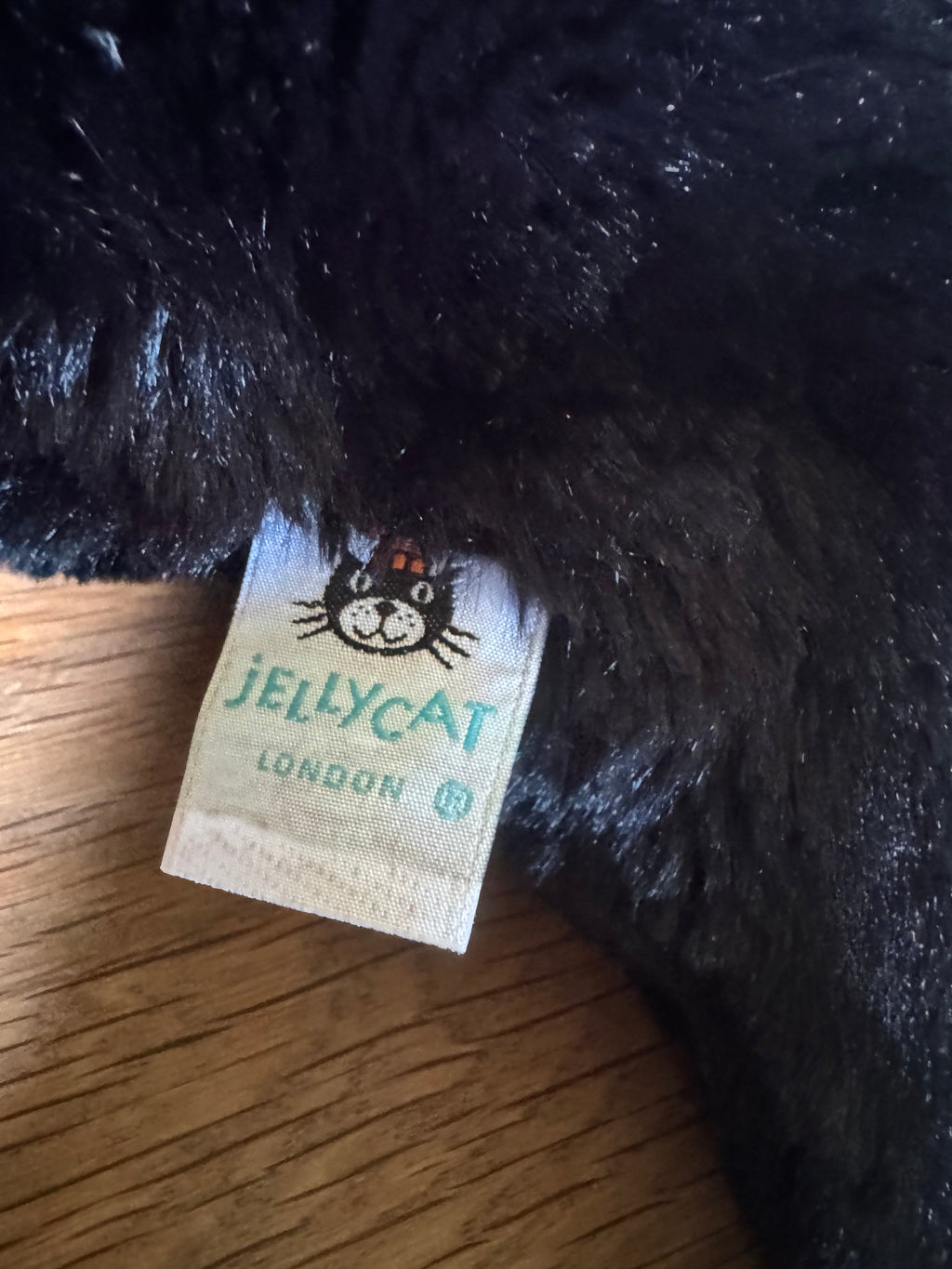 Jellycat Huge Onyx Dragon