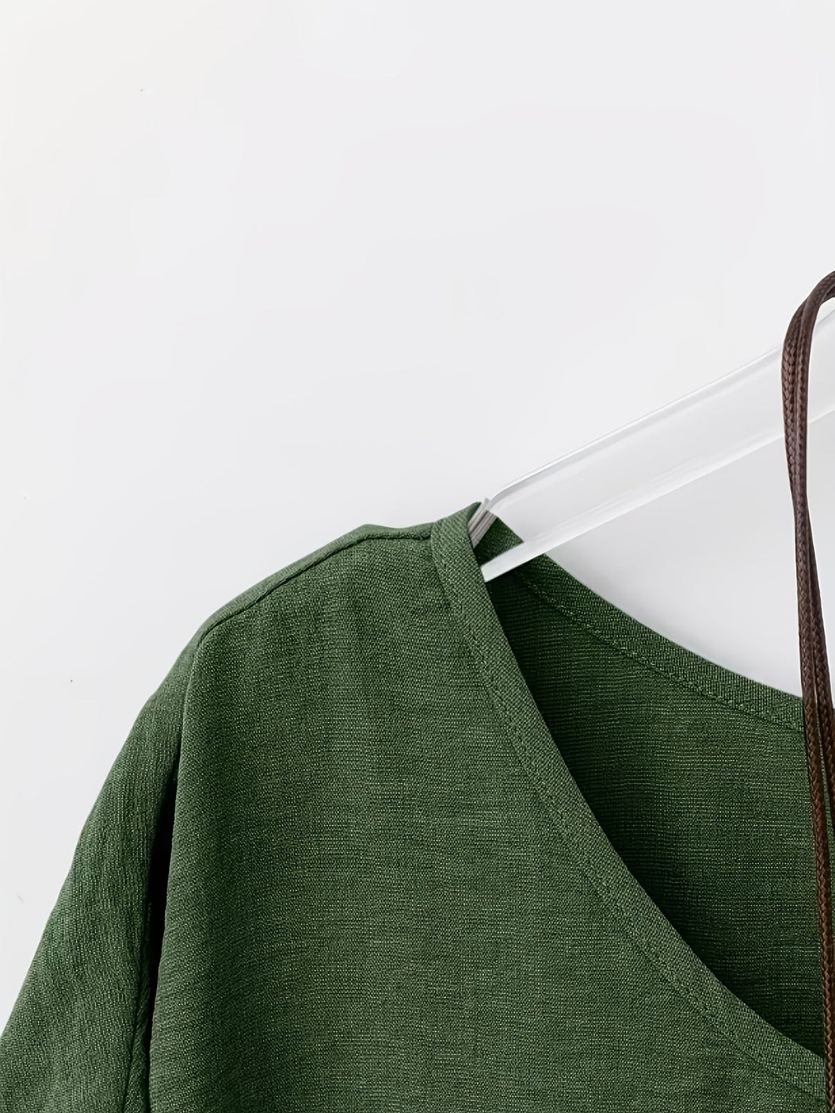 Ingrid | Entspannte Fledermausbluse