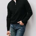 Silas | Refined Half-Zip Sweater