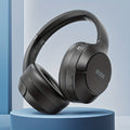Hybrid ANC Over-Ear Headphones with 40 mm Drivers, 70-Hour Battery, Dual-Device Pairing and Black Finish