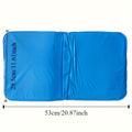 Cooling Pillow Pad Neck Support Sleep Assist Soothing Summer Cool Bedding Household for Entryways, Bedrooms and Living Spaces