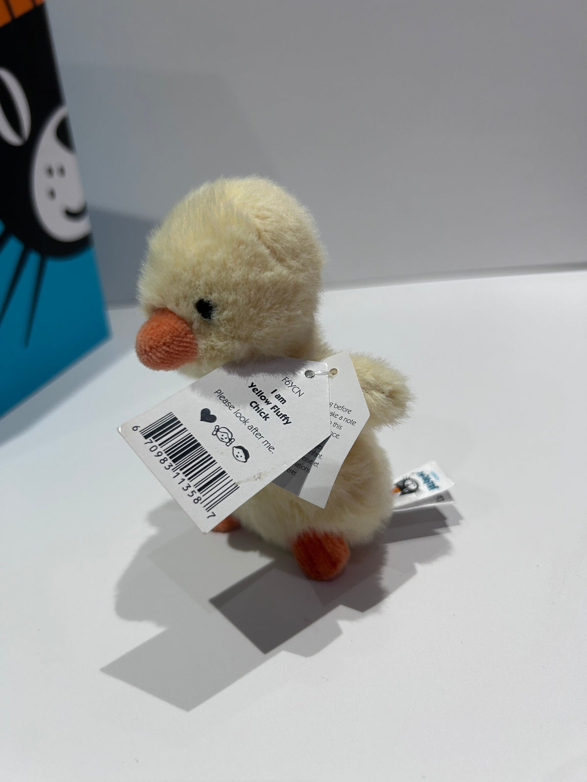 Jellycat Fluffy Chick