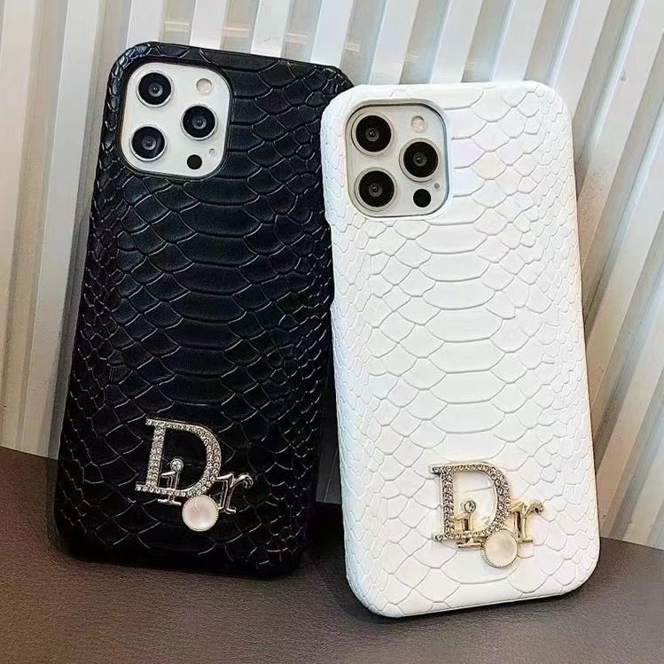 Stylish Snake Pattern Phone Case for iPhone 12-18 Pro & Pro Max
