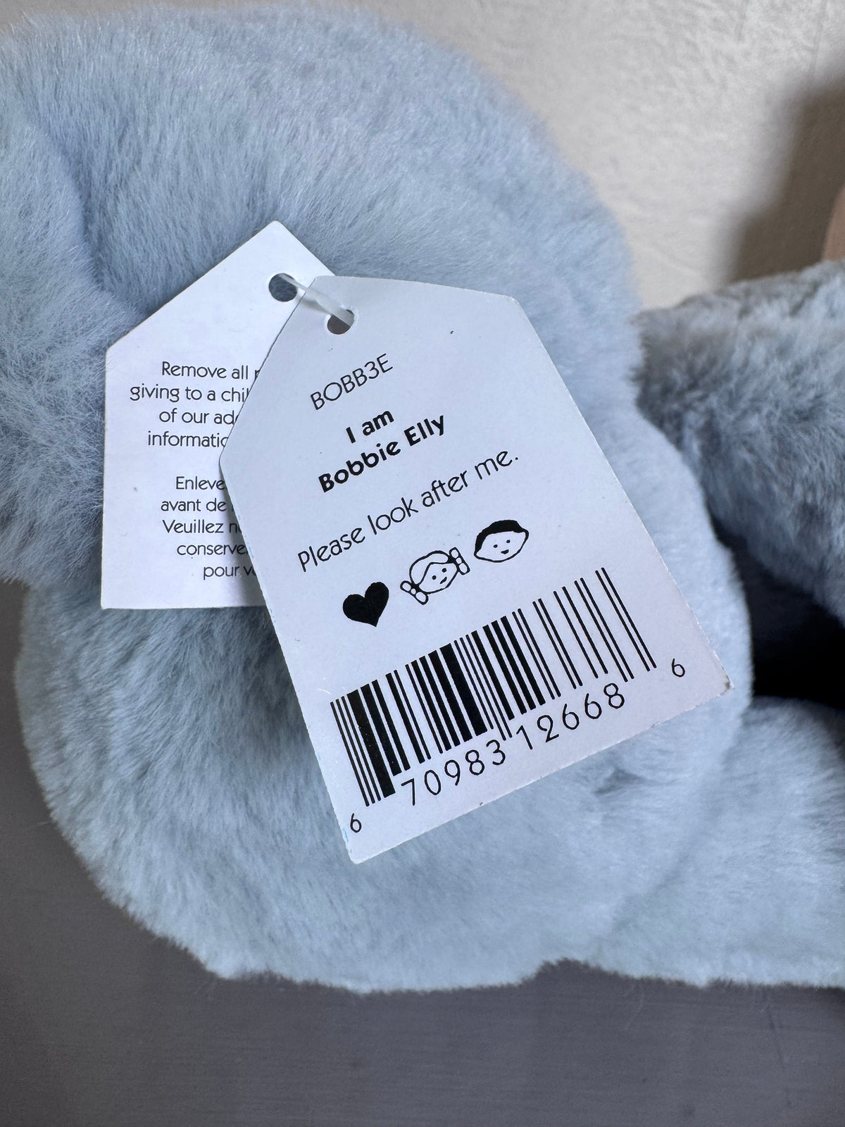 Jellycat Bobbie Elly