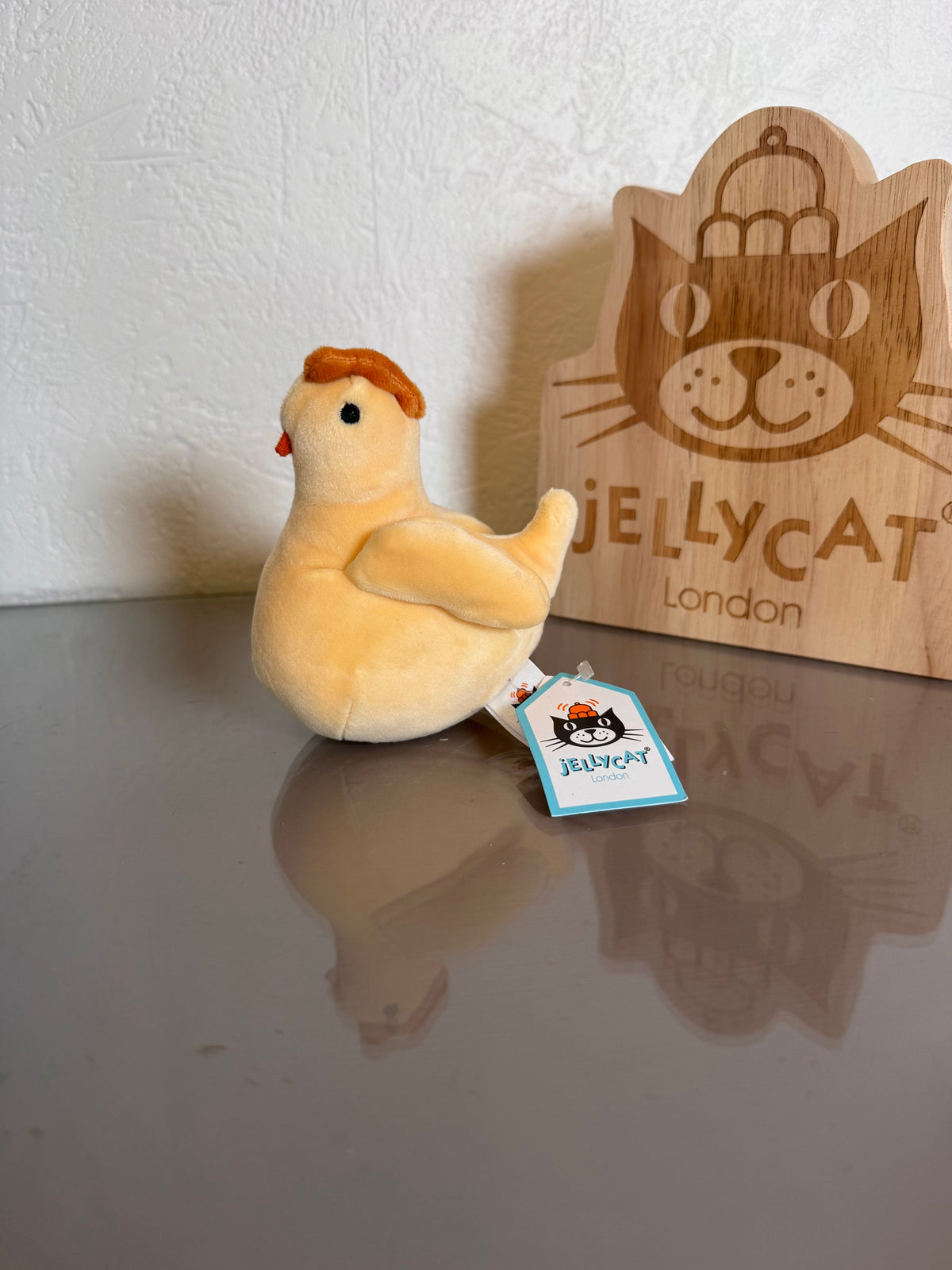 Jellycat Yellow Chicklette