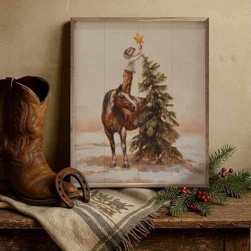 Kendrick Home Young Cowboys Christmas