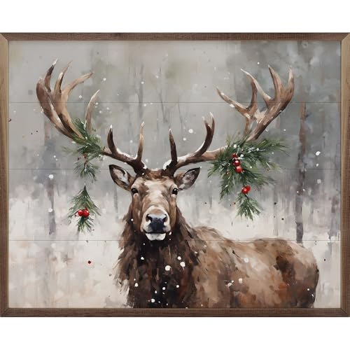 Kendrick Home Holiday Caribou