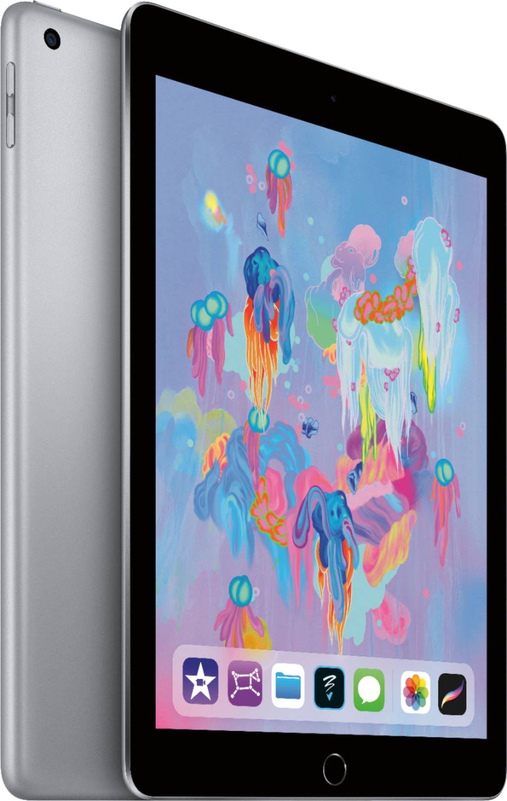 Apple iPad 9.7-inch (6th Generation) Wi-Fi 128GB Tablet – Refurbished