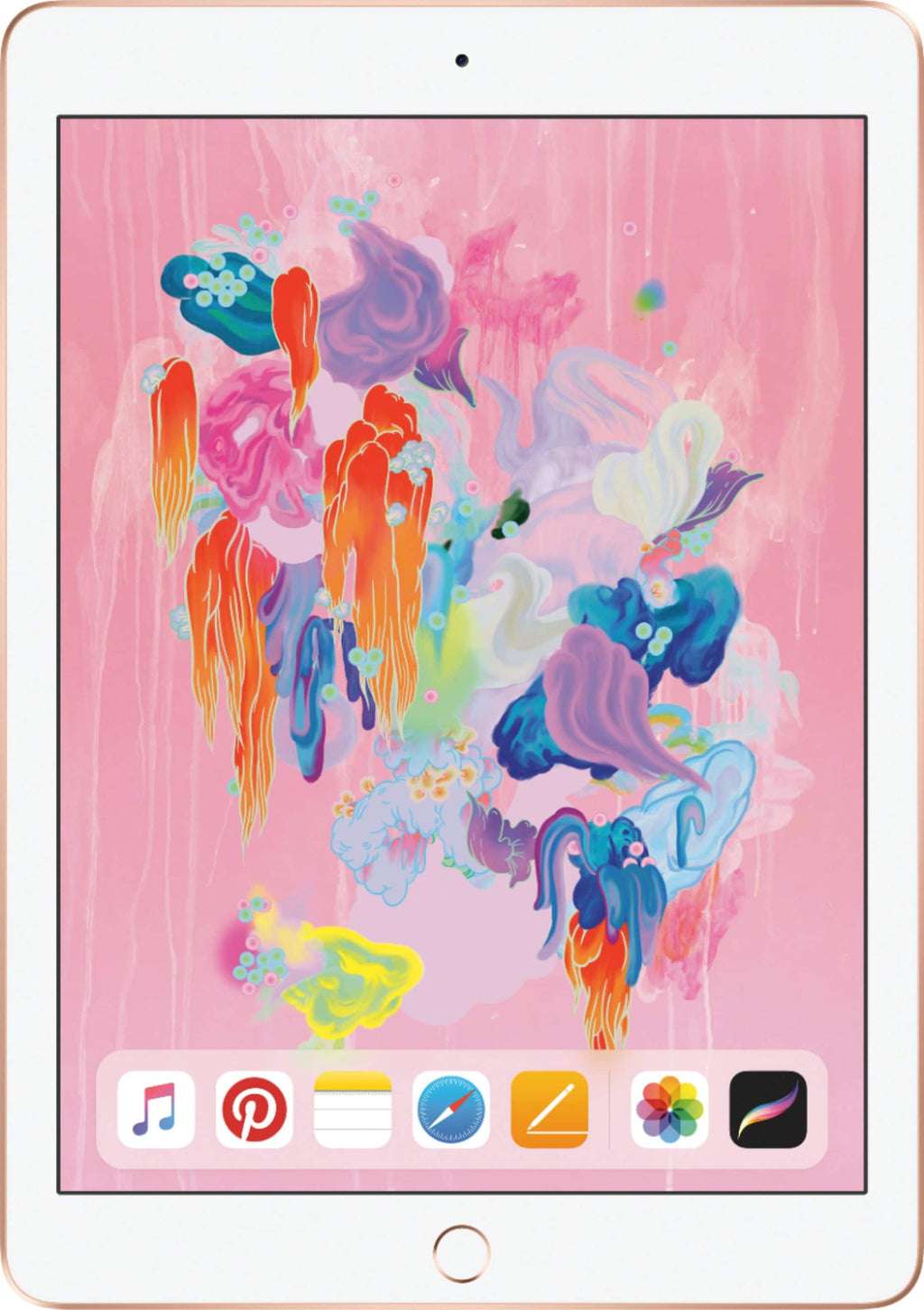Apple iPad 9.7-inch (6th Generation) Wi-Fi 128GB Tablet – Refurbished