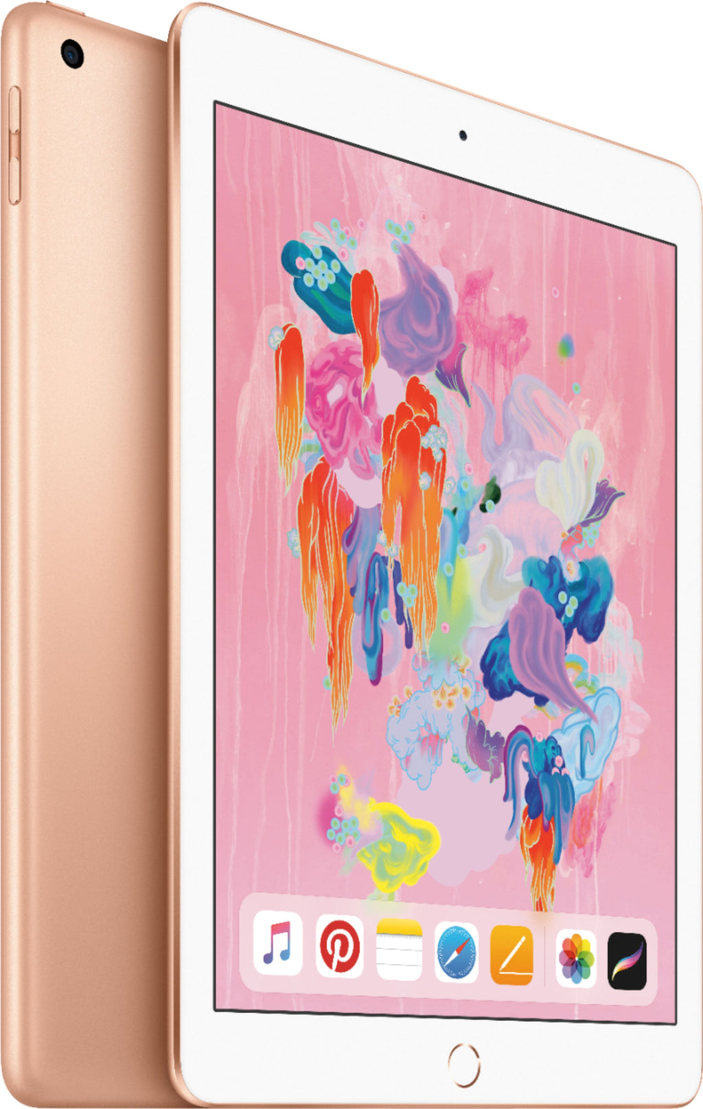 Apple iPad 9.7-inch (6th Generation) Wi-Fi 128GB Tablet – Refurbished