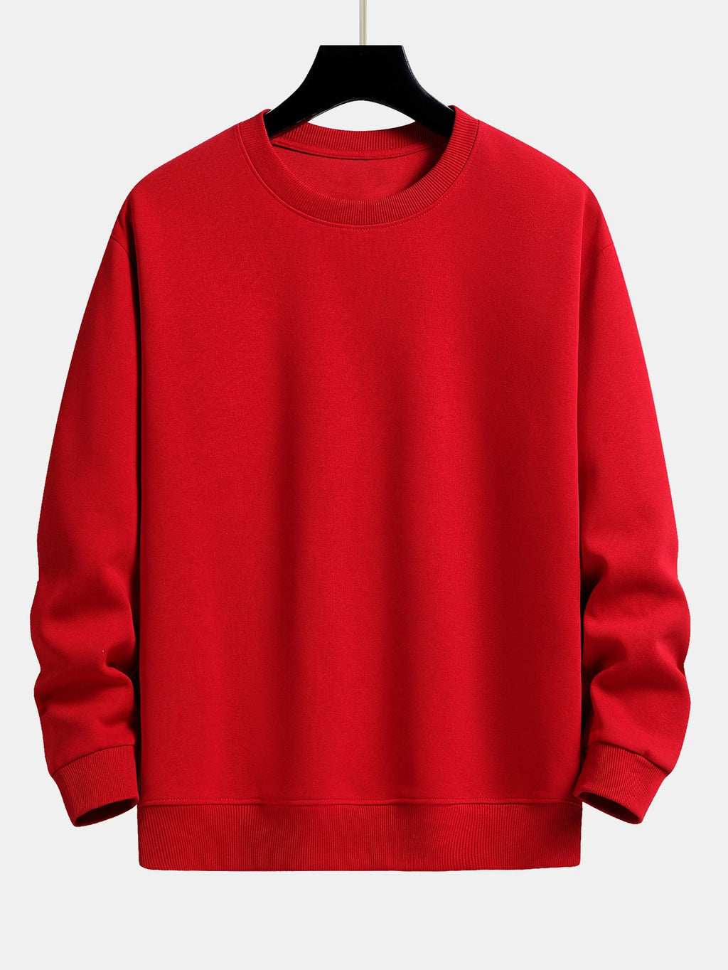 Sakura Katana Back Print Relax Fit Sweatshirt