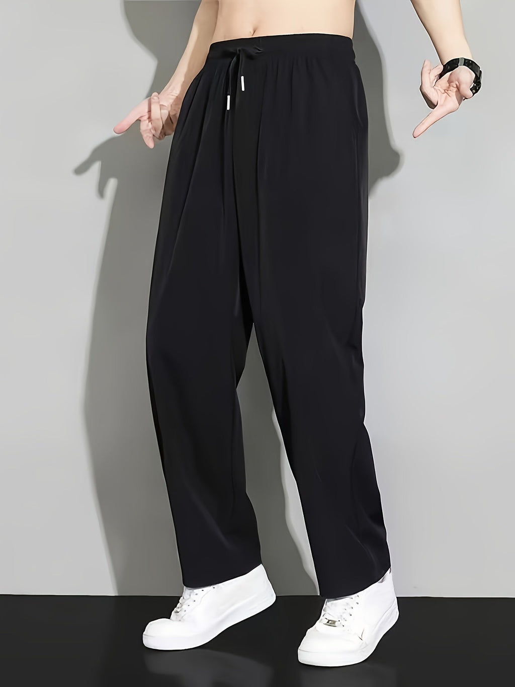 Otis | Entspannte Hose mit geradem Bein