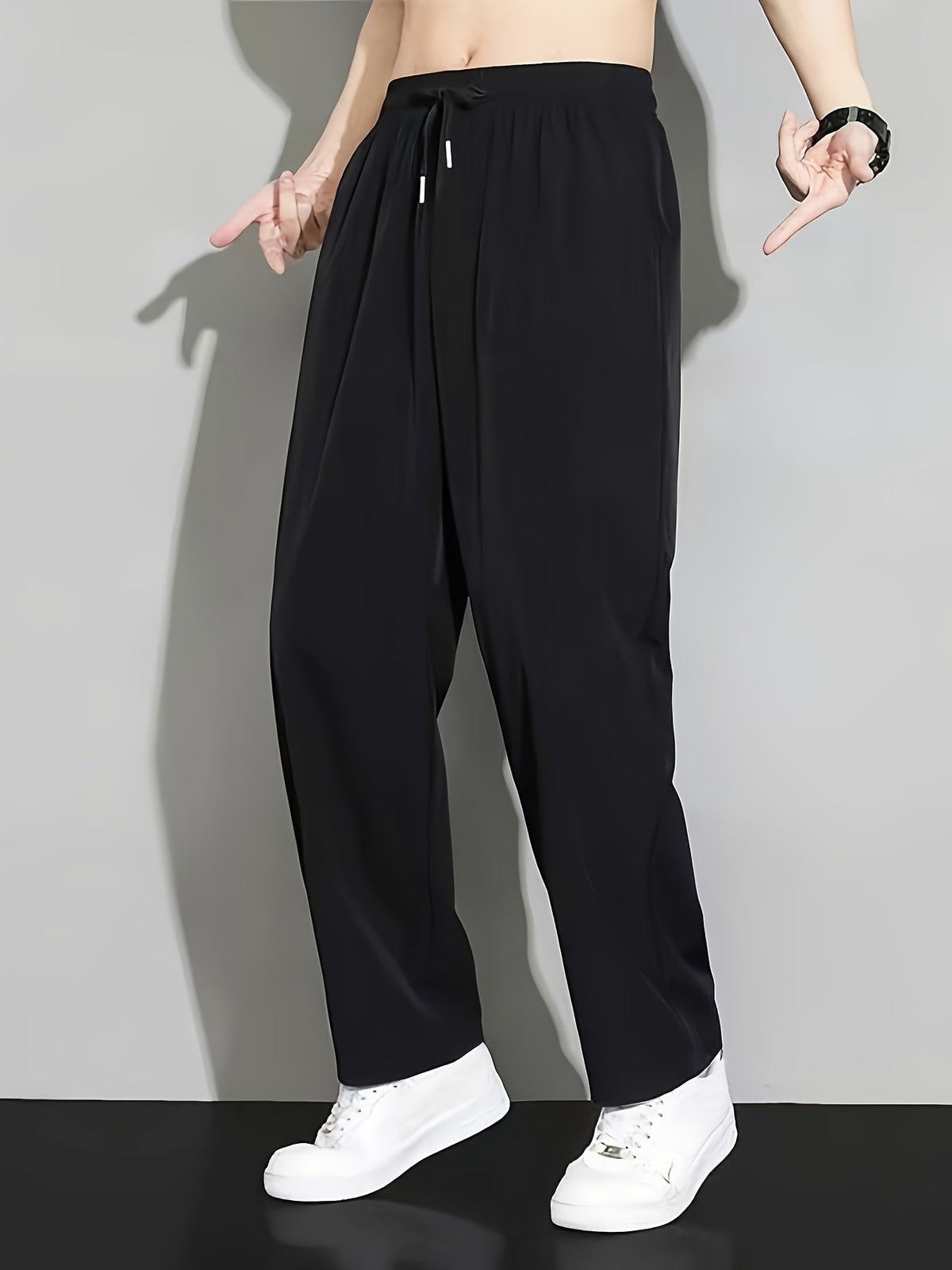 Otis | Entspannte Hose mit geradem Bein