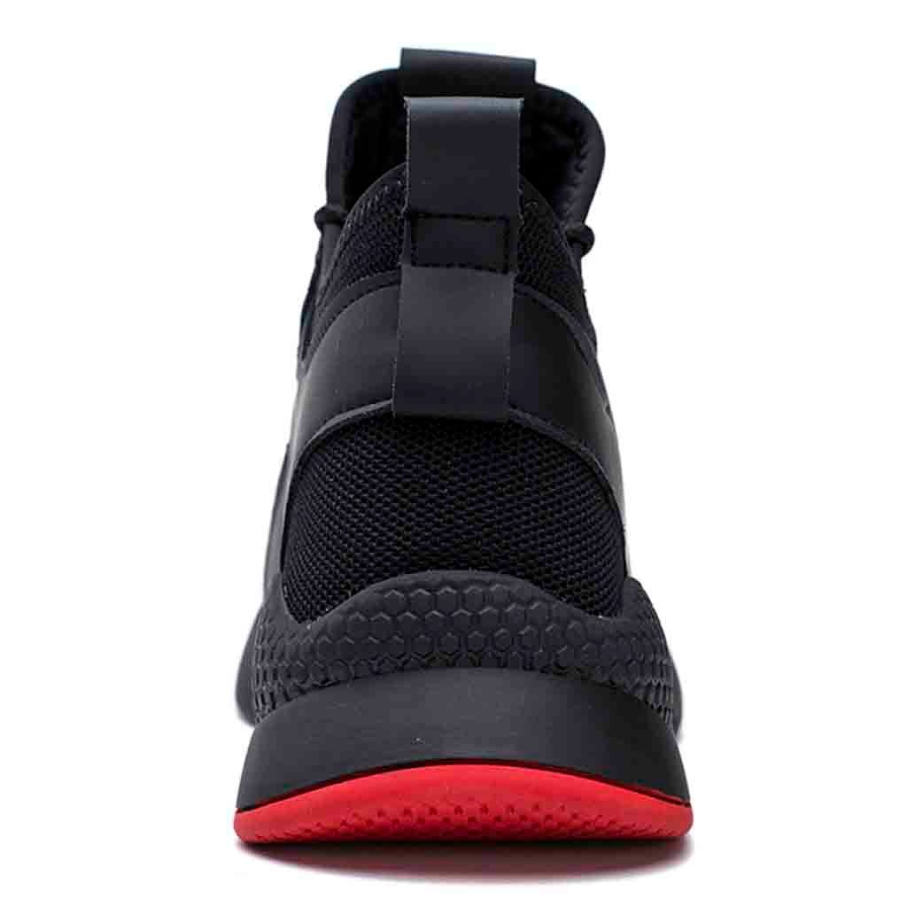 Men Casual Shoes Mesh Slip On Flat Breathable Sneaker Shoes