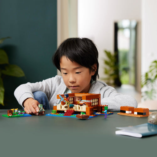 21256 LEGO Minecraft La maison de la grenouille