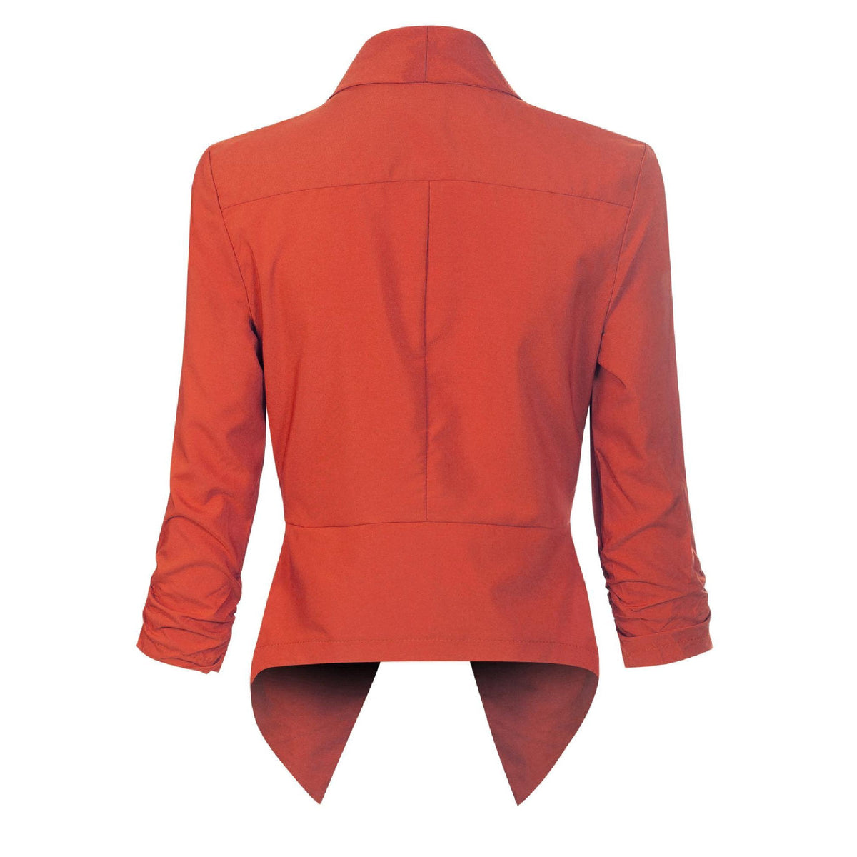 Beverly | Drapierter Blazer mit offener Front
