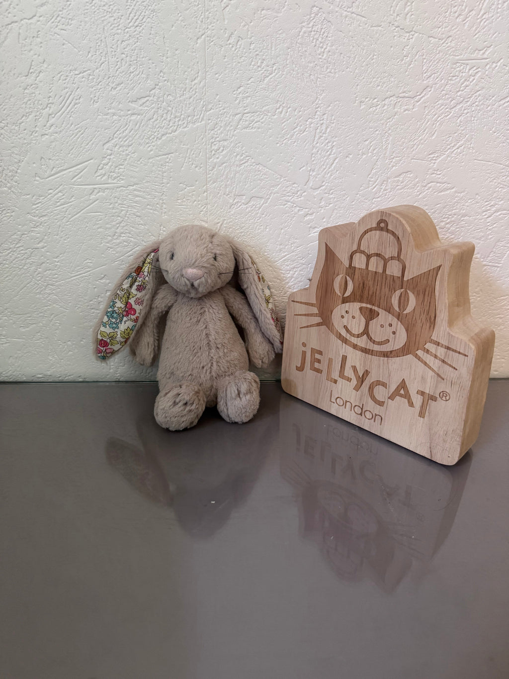 Jellycat Bashful Blossom Liberty Beige Bunny | Small