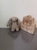 Jellycat Bashful Blossom Liberty Beige Bunny | Small