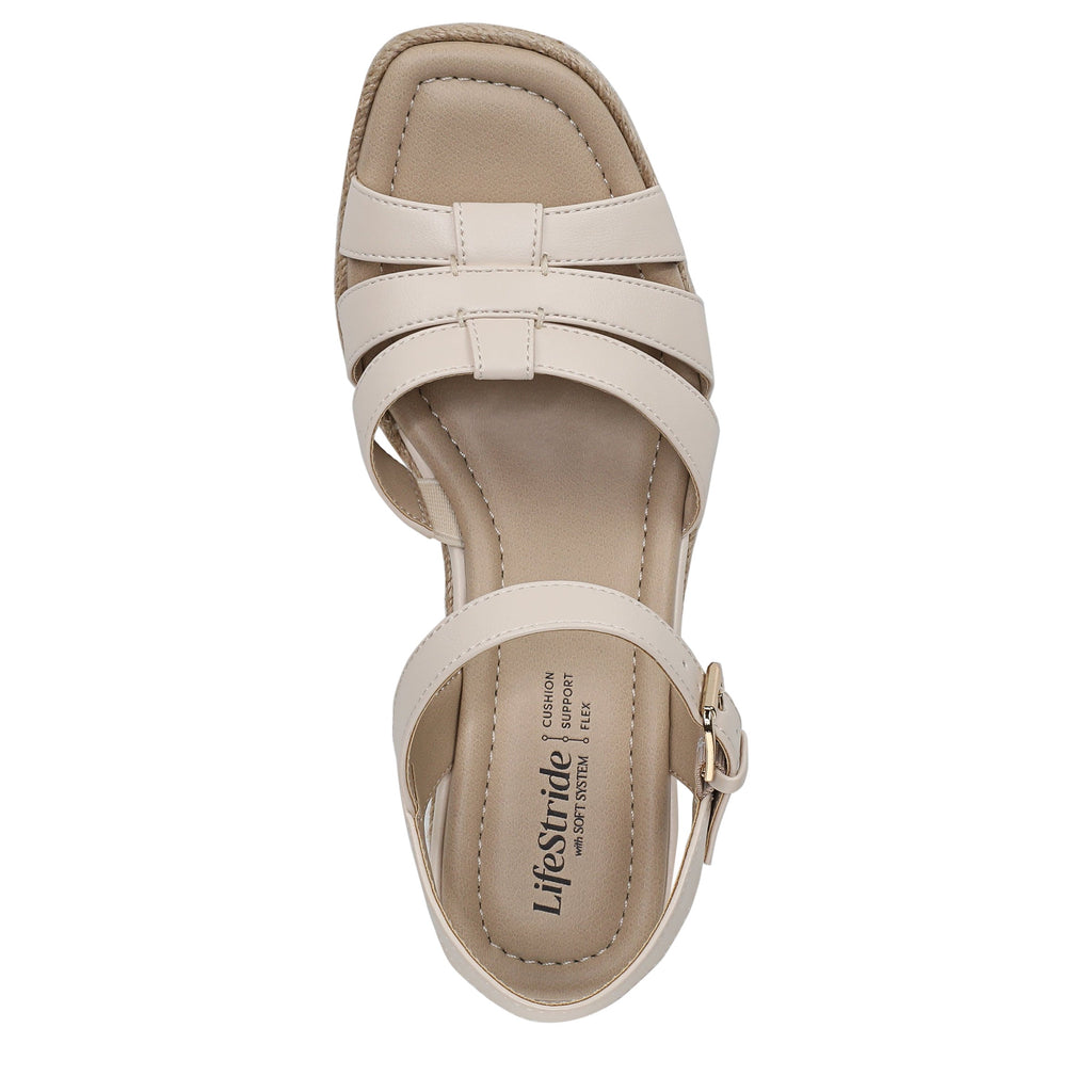LifeStride Havana Espadrille Wedge Sandal