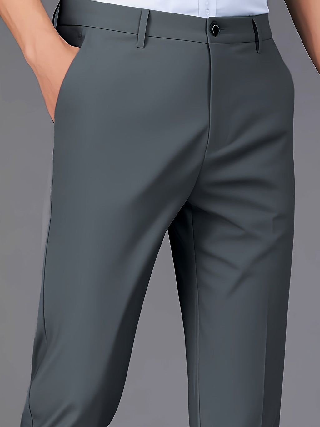 Marshall | Maßgeschneiderte Hose mit geradem Bein