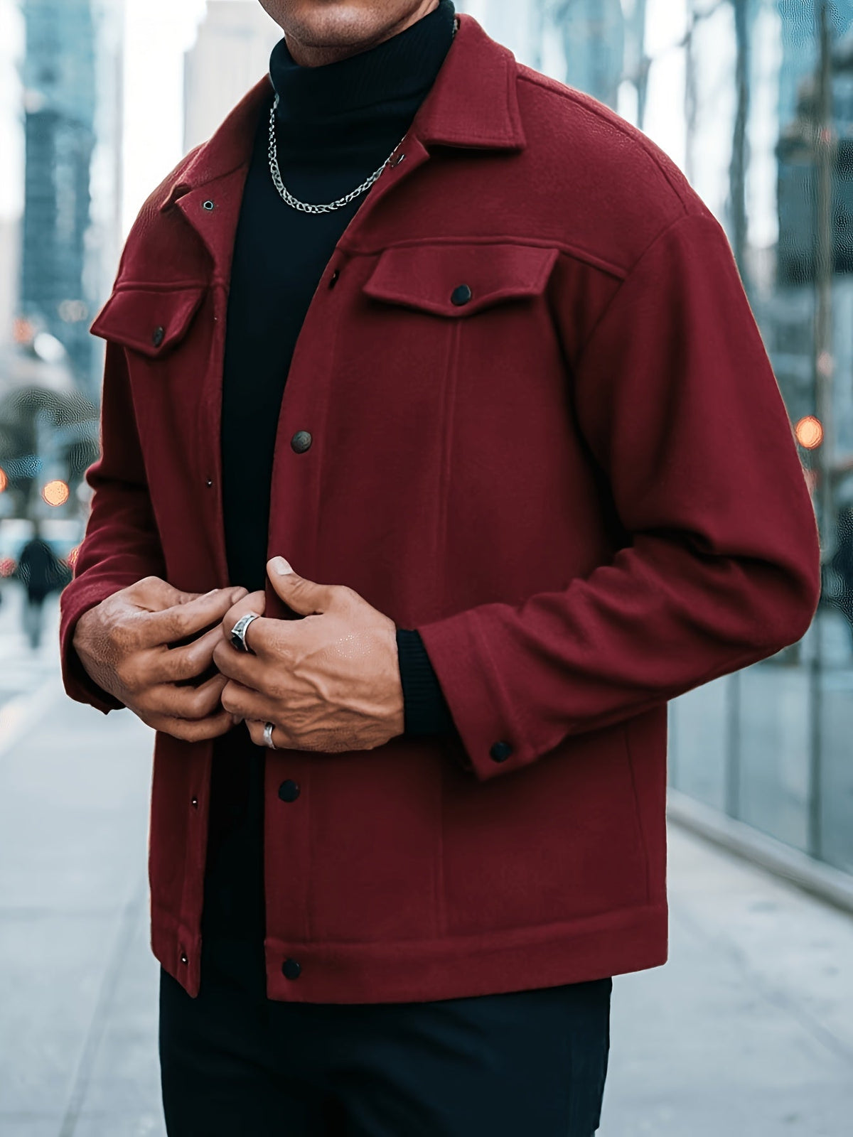 Bruno | Klassische Freizeitjacke