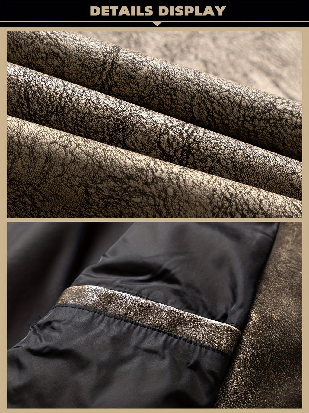 Hartley | Vintage-Bikerjacke im Used-Look