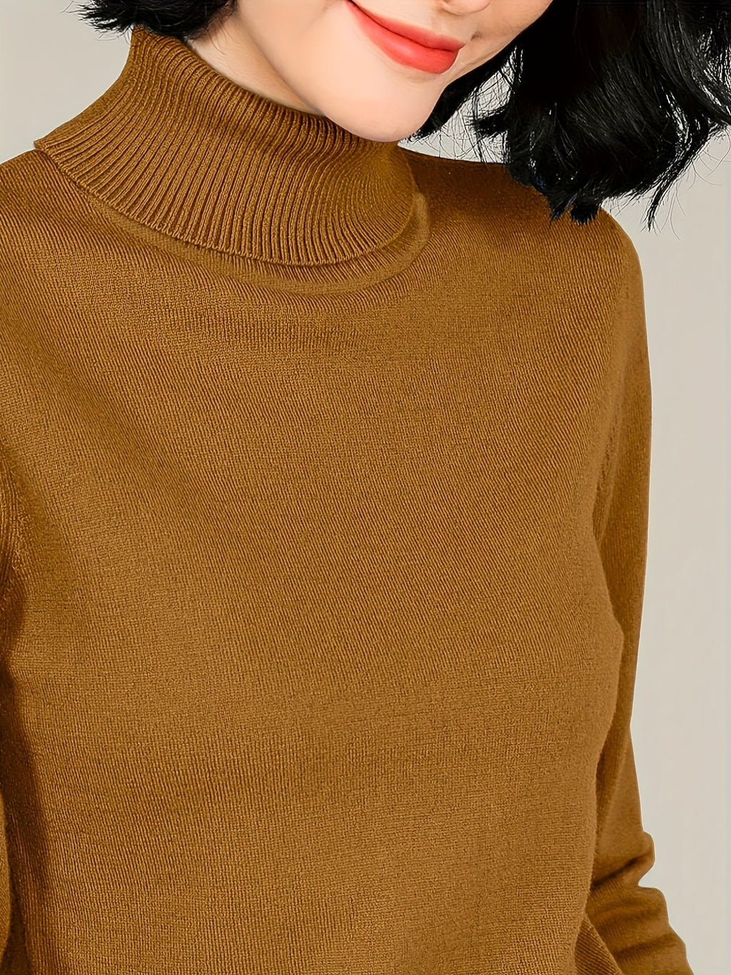 Isolde | Kuscheliger Rollkragenpullover