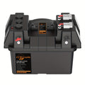 RV Battery Box Power Center Group 24-31 Smart Battery Holder with QC3.0 PD Fast Charge USB DC for an Everyday Personal Care Routine