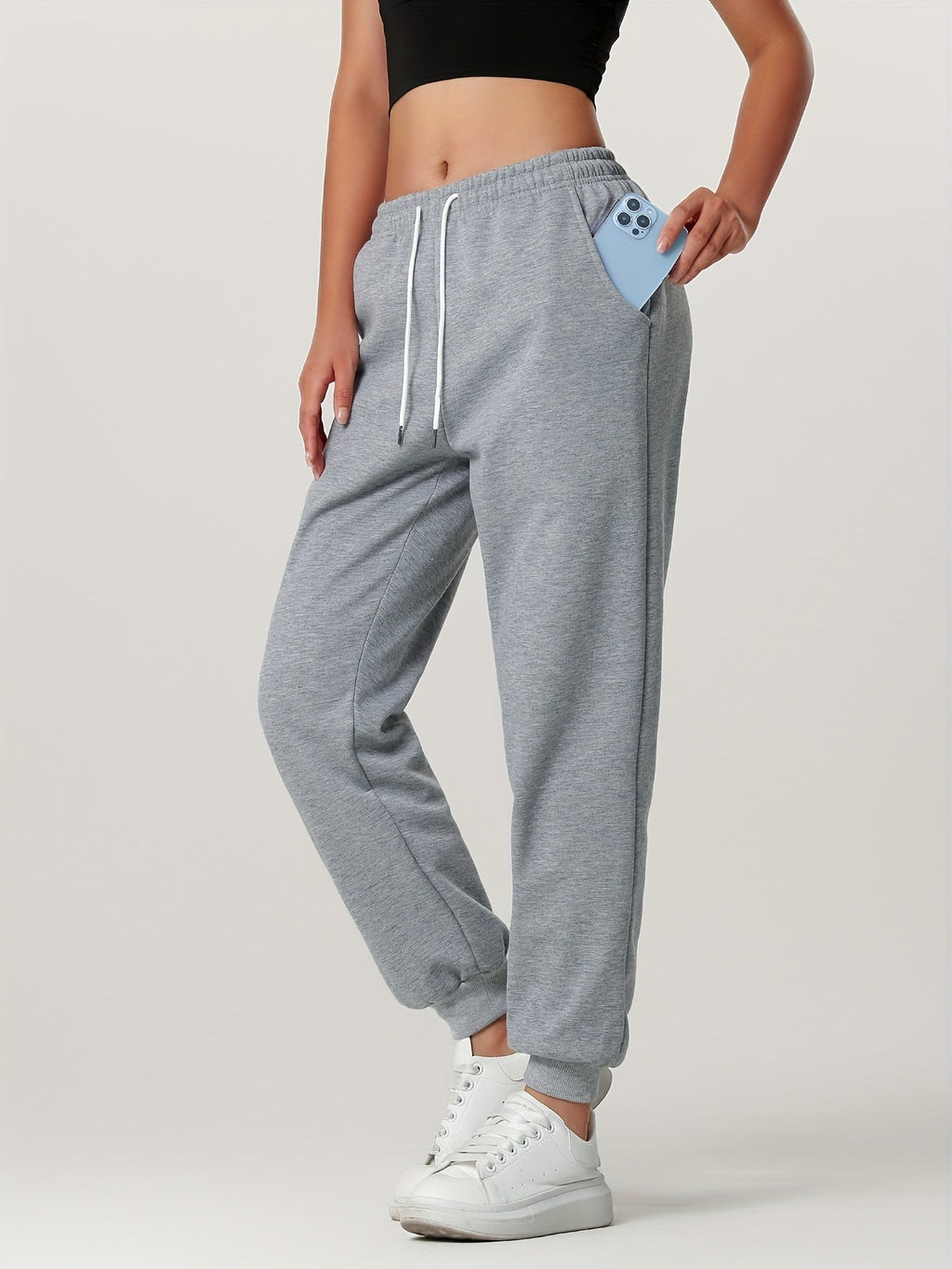 Juliana | Cosy Cuffed Joggers
