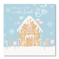 Gingerbread House I Gallery-Wrapped Canvas Wall Art