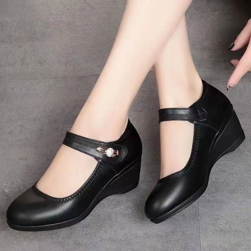 Eleanor | Elegante Komfortschuhe mit mittelhohem Absatz