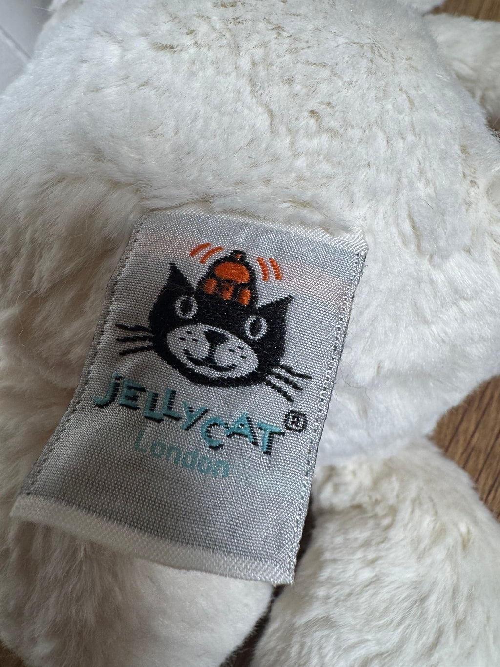 Jellycat Cream Bashful Mouse