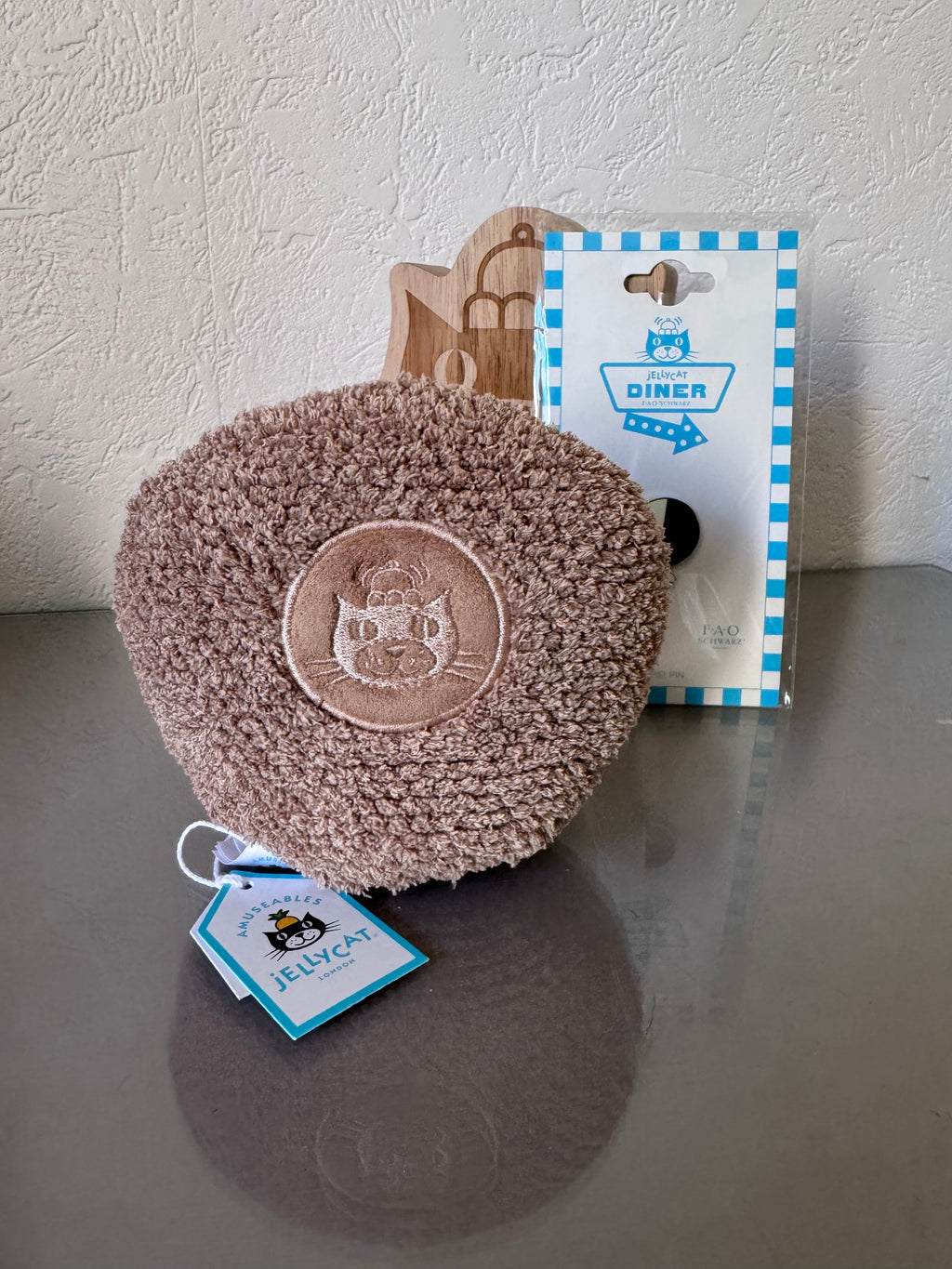 Jellycat Nibblechip Cookie and Pin