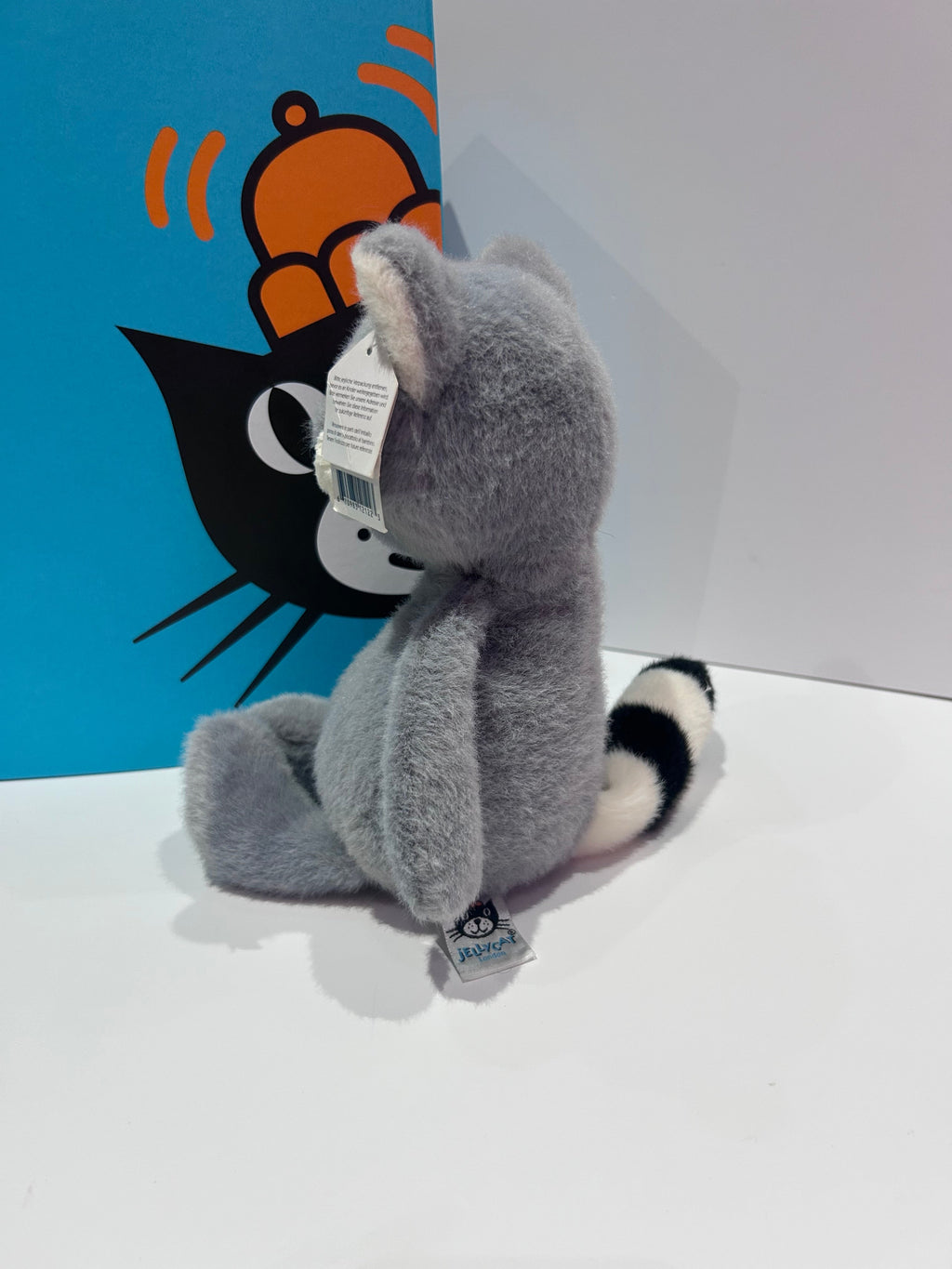 Jellycat Whispit Raccoon