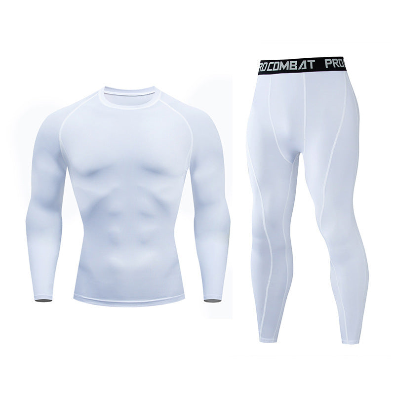 Men's Tight Pants Quick Dry Sports Set