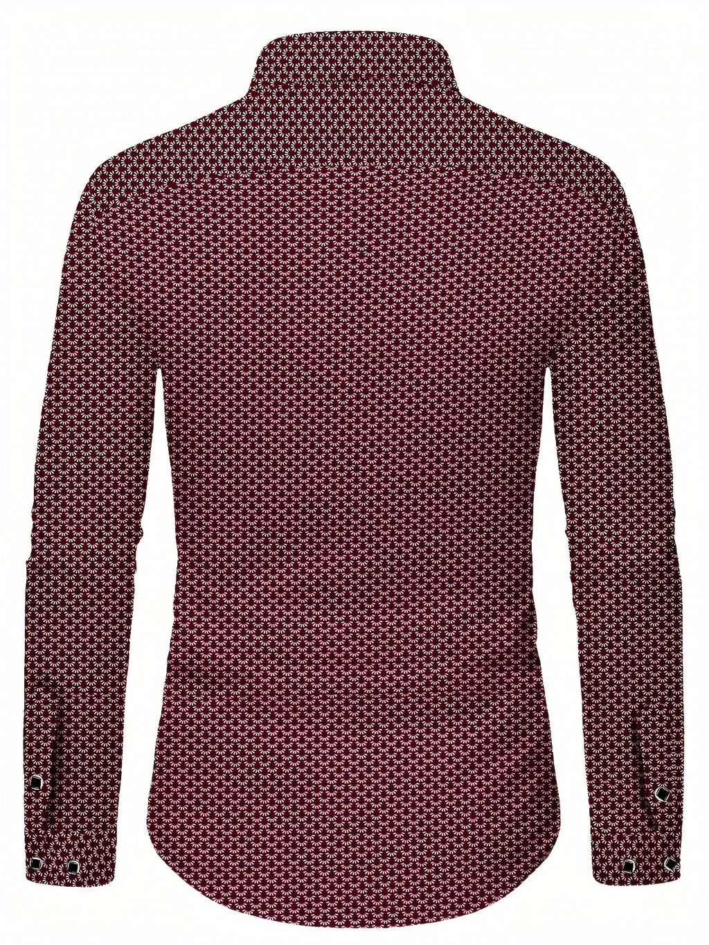 Graham | Elegantes Langarm-Hemd mit Knopfleiste