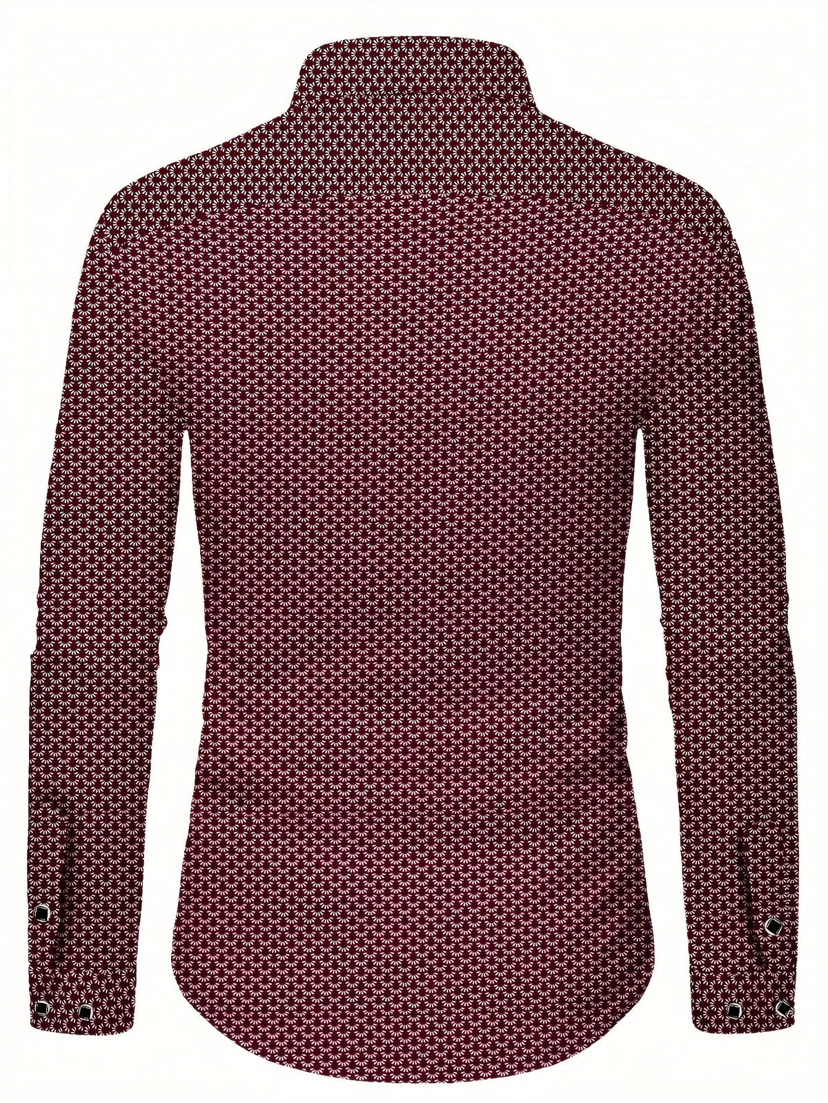 Graham | Elegantes Langarm-Hemd mit Knopfleiste