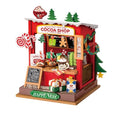 Robotime Rolife Cocoa Shop