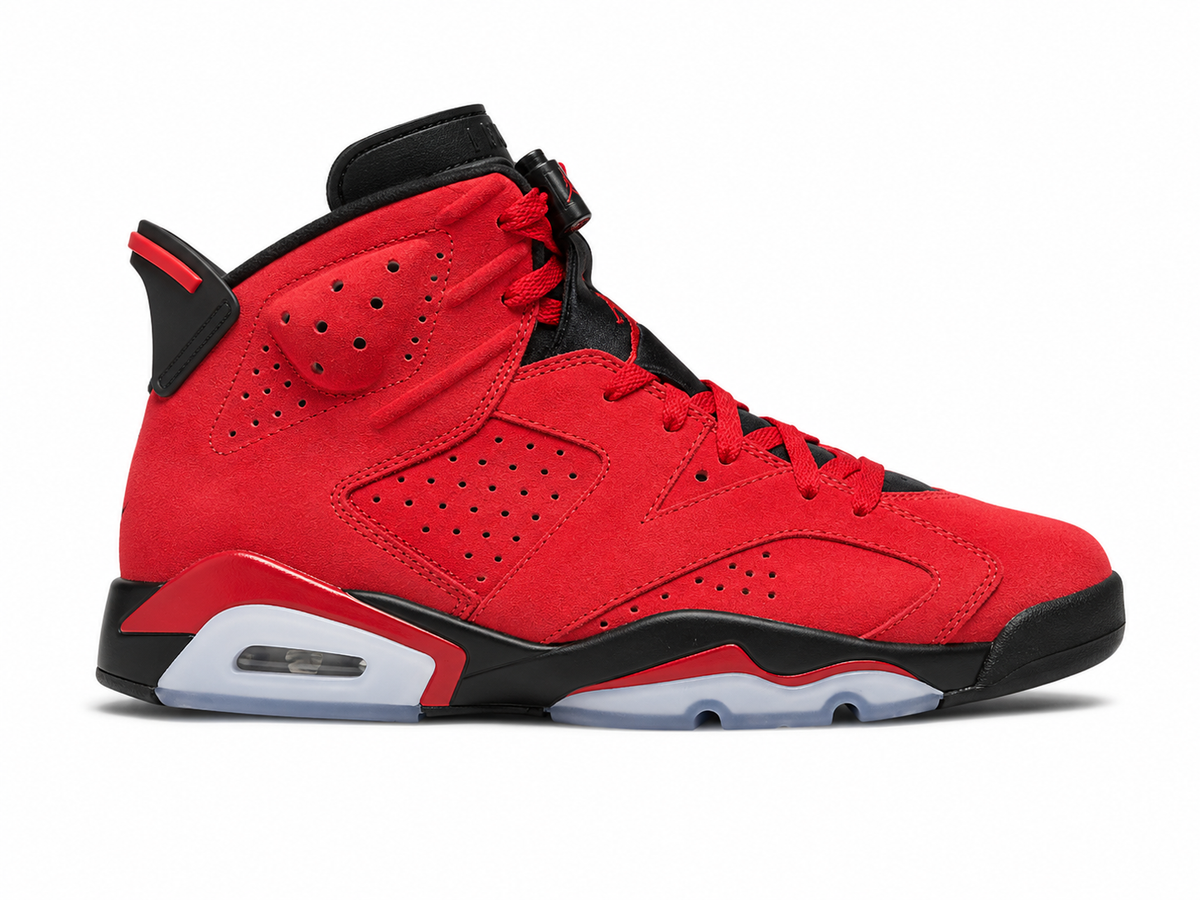 Air Jordan 6 Retro Toro Bravo – Varsity Red / Black